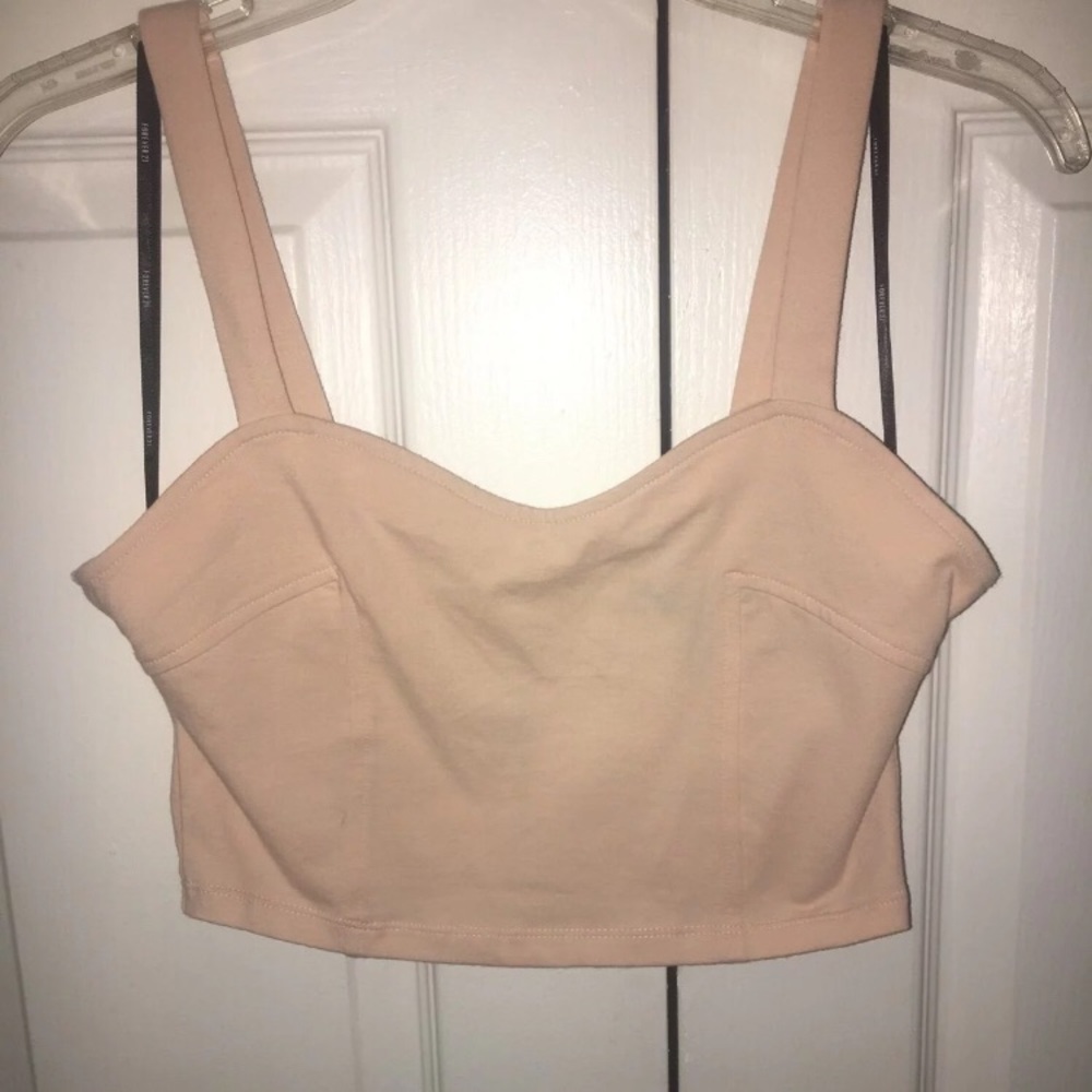 Forever 21 Knit Crop Top